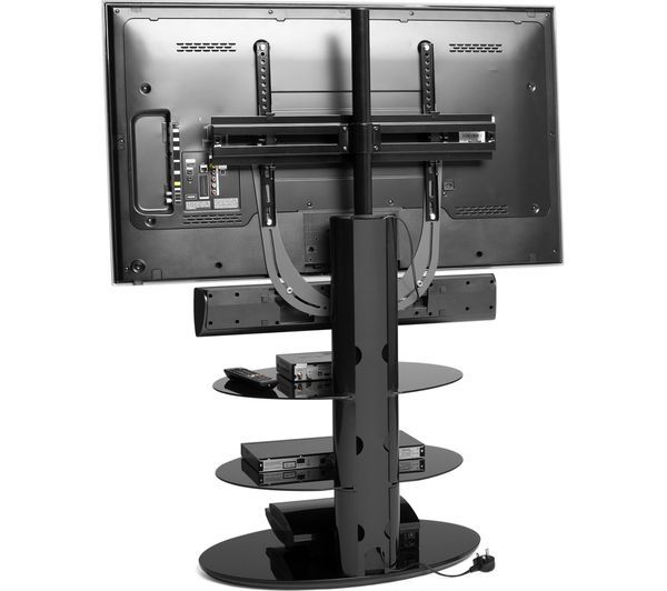 Excellent Unique TV Stands With Bracket With Regard To Techlink Strata St90e3 Tv Stand With Bracket Deals Pc World (Photo 22432 of 35622)