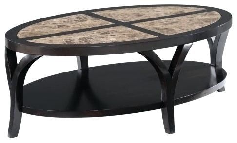 Excellent Variety Of Black Oval Coffee Tables In Coffee Table Coaster Furniture 701511 3 Pieces Occasional Table (View 12 of 40)