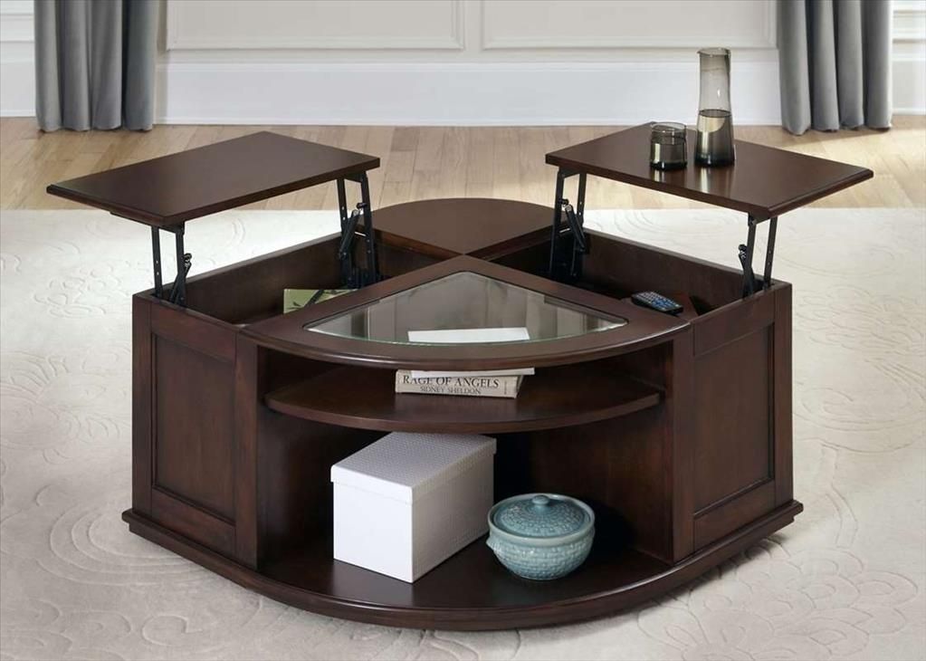 Excellent Variety Of Rounded Corner Coffee Tables With Regard To Coffee Tables Designs Breathtaking Corner Coffee Table Design (View 48 of 50)