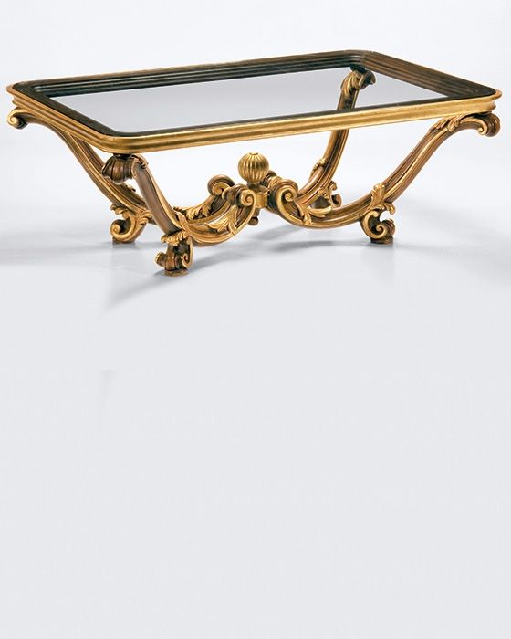 Excellent Well Known Antique Glass Top Coffee Tables Intended For Coffee Table And Carved Wood Coffee Table With Glass Top (View 40 of 50)