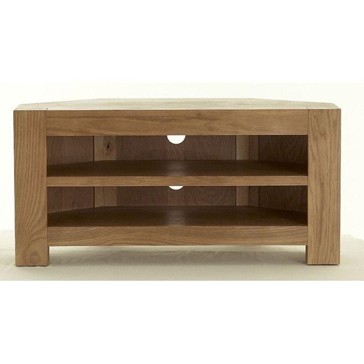 Excellent Well Known Oak Corner TV Stands For Flat Screens Intended For Best 25 Oak Corner Tv Stand Ideas On Pinterest Corner Tv (View 13 of 50)