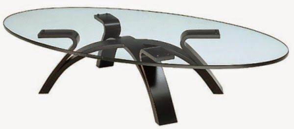 Excellent Wellknown Oval Glass Coffee Tables Inside 25 Elegant Oval Coffee Table Designs Made Of Glass And Wood (Photo 37 of 50)