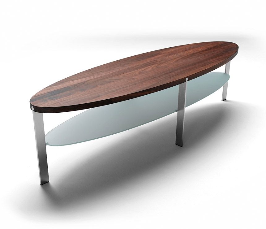 Excellent Well Known Oval Wooden Coffee Tables Regarding Glass Wood Coffee Table Modern Table And Estate (View 16 of 50)