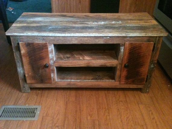 Excellent Wellknown RecycLED Wood TV Stands Pertaining To 53 Best Entertainment Centers Images On Pinterest Pallet (View 8 of 50)