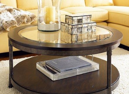 Excellent Wellknown Round Coffee Tables With Storage With Regard To Round Coffee Tables With Storage Jerichomafjarproject (View 31 of 50)