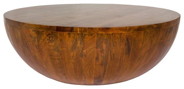 Excellent Well Known Solid Round Coffee Tables Pertaining To Enchanting Round Coffee Table Wood Best Ideas About Solid Wood (Photo 8 of 40)