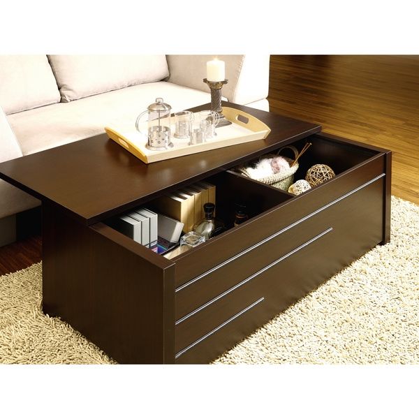 Excellent Wellknown Storage Coffee Tables With Regard To Coffee Table With Hidden Storage (Photo 15 of 50)