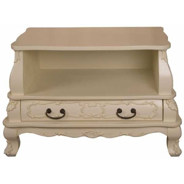 Excellent Wellliked Shabby Chic TV Cabinets Pertaining To Painted Shab Chic Bergere Tv Cabinet (Photo 16 of 50)