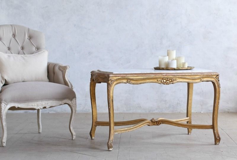 Excellent Widely Used French Style Coffee Tables For One Of A Kind Louis Xv French Style Coffee Table Gilt (Photo 18 of 40)