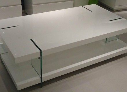 Excellent Widely Used White Wood And Glass Coffee Tables In Decor Of White Wood Coffee Table With Coffee Tables Design White (View 34 of 40)