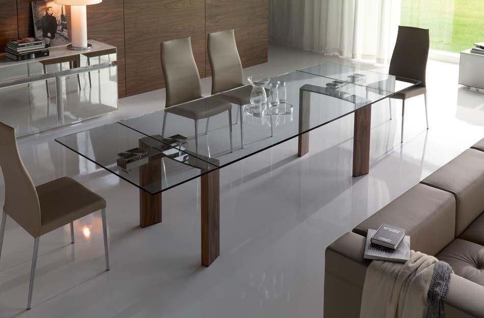 Extendable Dining Table For Dining Room | Home Furniture And Decor Intended For Extendable Glass Dining Tables (Photo 10 of 20)