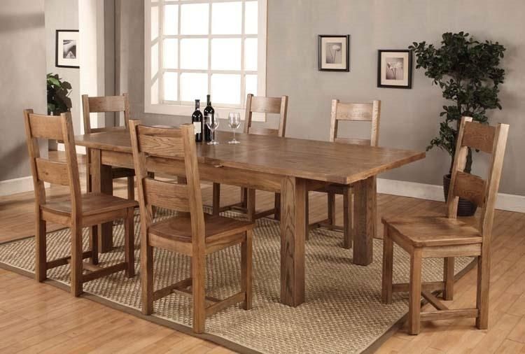 Extending Dining Table And Chairs For 6 Seat Dining Table Sets (View 13 of 20)