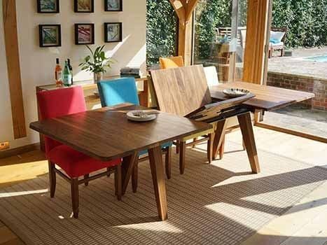Extending Dining Tables In Solid Oak And Walnut Regarding Extending Dining Tables (Photo 1 of 20)