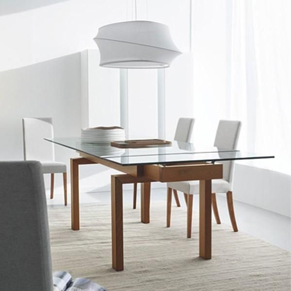 Featured Photo of Extending Glass Dining Tables