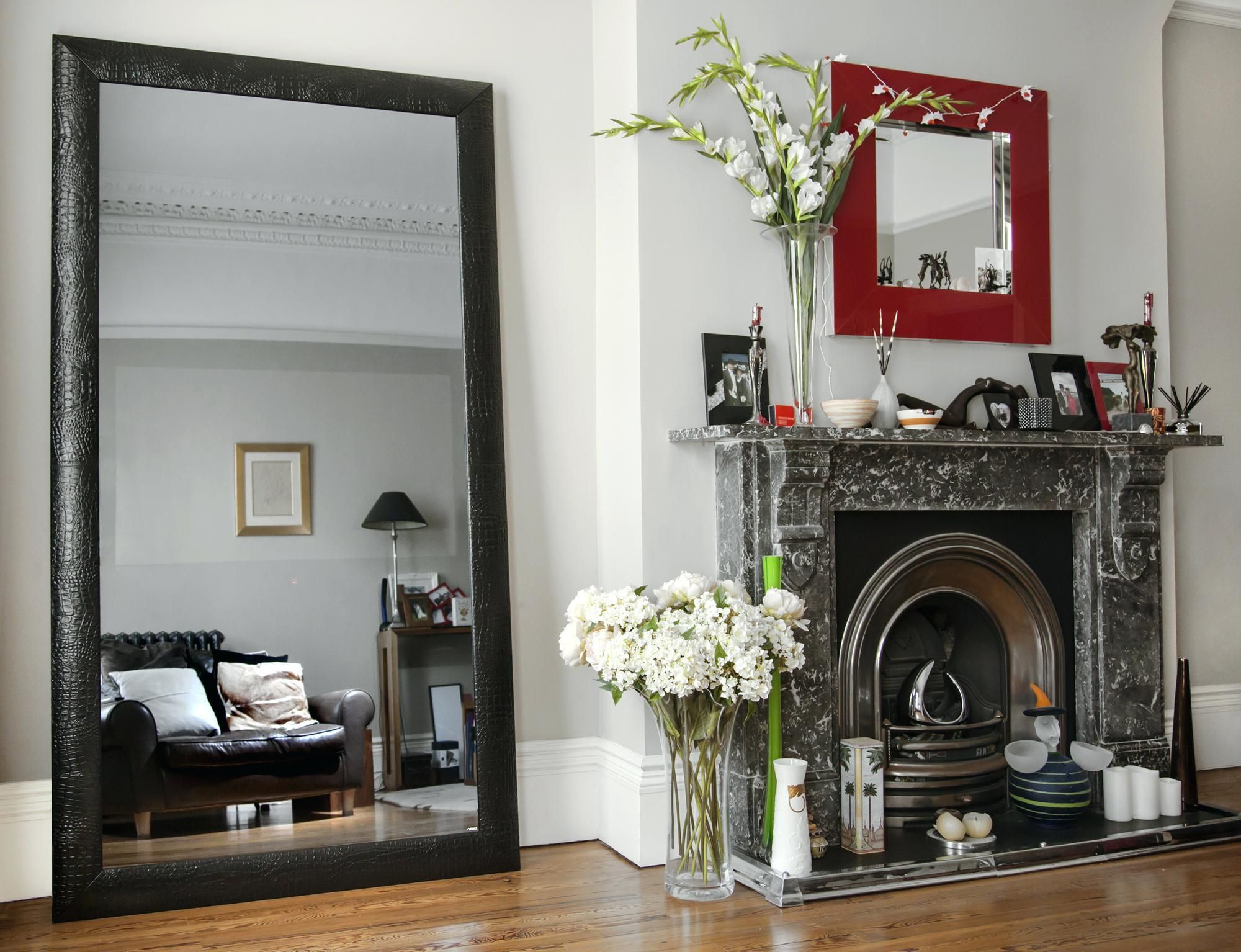 Extra Large Floor Standing Mirror Uk | Floor Decoration Intended For Extra Large Full Length Mirror (Photo 12 of 20)