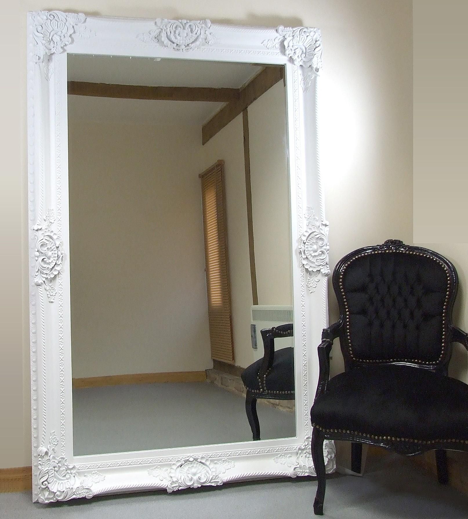 Extra Large Leaner Mirror – Harpsounds.co Intended For Extra Large Ornate Mirror (Photo 11 of 20)