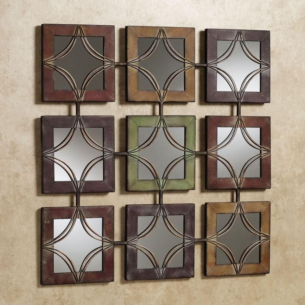 Fancy Decorative Wall Mirrors For Living Room : Perfect Decorative Regarding Fancy Wall Mirror (View 1 of 20)