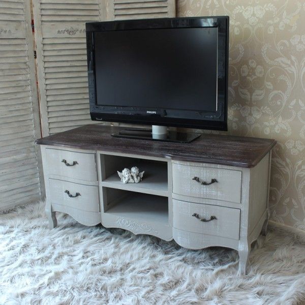 Fantastic Best Large White TV Stands For Tv Stands Awesome Whitewash Tv Unit 2017 Design White Tv Stands (Photo 31104 of 35622)