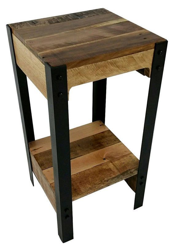 Fantastic Best Rustic Coffee Tables With Bottom Shelf Pertaining To Best 25 Rustic Side Table Ideas Only On Pinterest Diy Furniture (Photo 28752 of 35622)