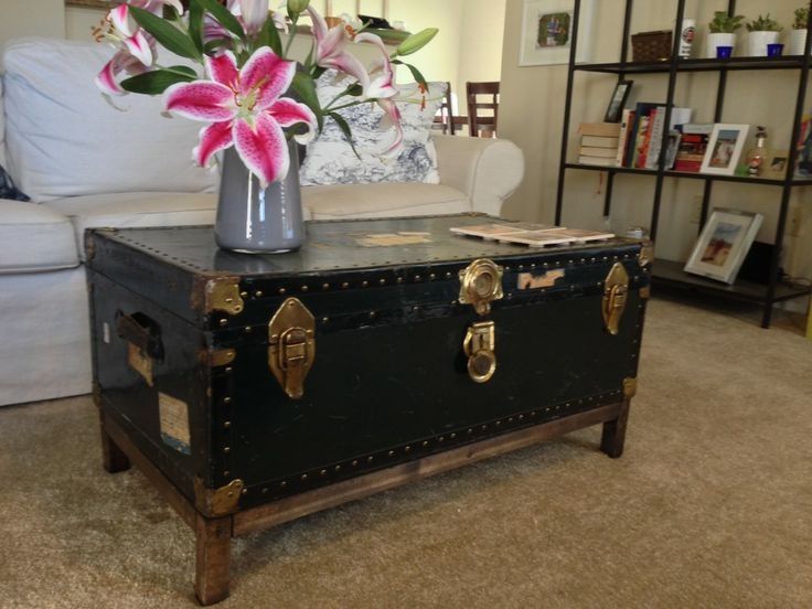 Fantastic Best Trunk Coffee Tables Throughout Best 25 Antique Coffee Tables Ideas On Pinterest Upholstered (Photo 24664 of 35622)