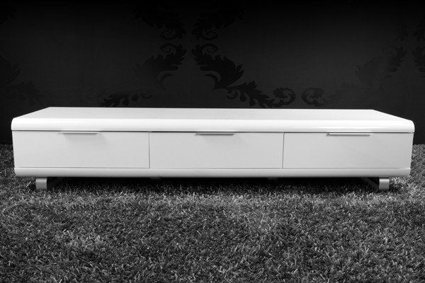 Fantastic Best White High Gloss TV Stands In White Modern Tv Stand Modern Tv Matt White Modern 3 Drawer 3 (Photo 17152 of 35622)