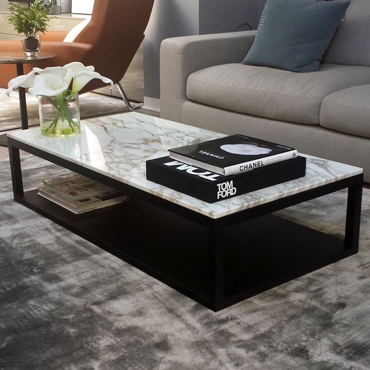 Featured Photo of Black and Grey Marble Coffee Tables