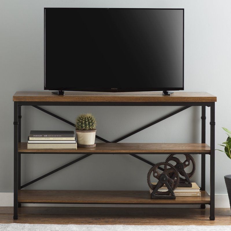 Fantastic Brand New Comet TV Stands Within Trent Austin Design Knapp 50 Tv Stand Reviews Wayfair (Photo 5 of 50)