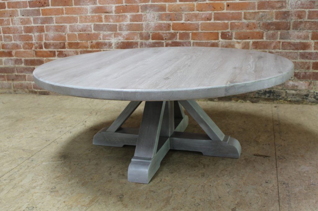 Fantastic Brand New Gray Wash Coffee Tables Inside Gray Wash Coffee Table Awe Inspiring On Ideas In Round White  (View 22 of 40)