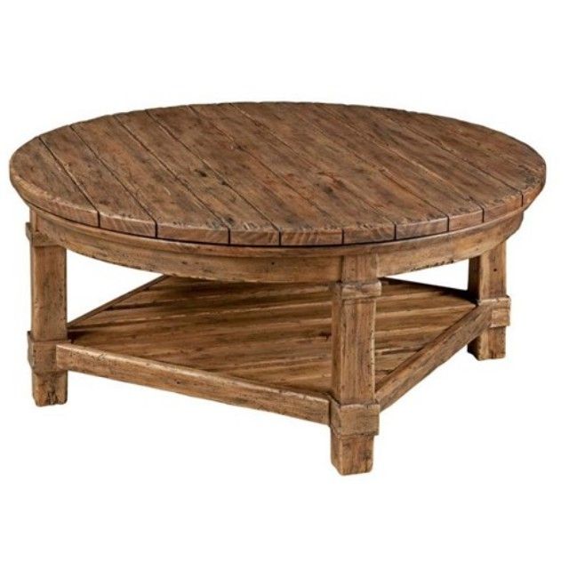 Fantastic Brand New Oversized Round Coffee Tables Inside Living Room Top Perfect Round Rustic Coffee Table Diy Within (View 32 of 40)
