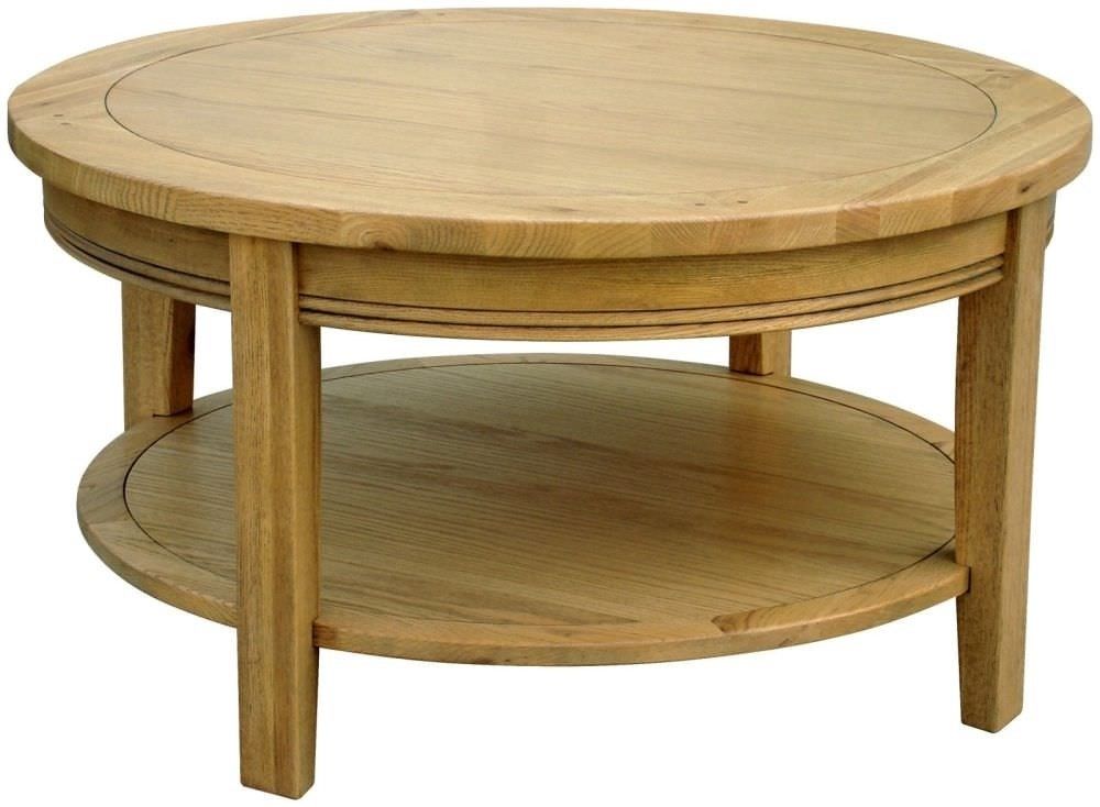 Fantastic Brand New Round Oak Coffee Tables In Furniture Glamorous Round Oak Coffee Table Designs Wonderful (Photo 24924 of 35622)