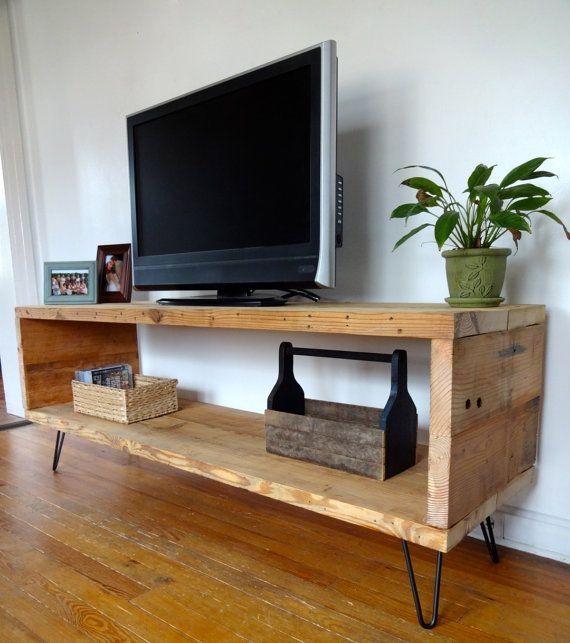 50 Collection of RecycLED Wood TV Stands | Tv Stand Ideas