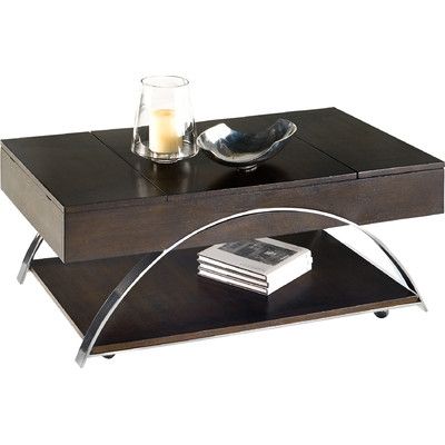 Fantastic Deluxe Coffee Tables With Lifting Top For Wade Logan Tyler Coffee Table With Lift Top Reviews Wayfair (View 41 of 50)