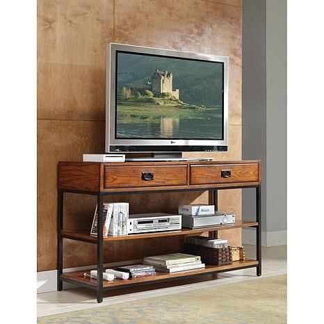 Fantastic Deluxe Modern Oak TV Stands Inside Oak Tv Stand 6745590 Hsn (Photo 23691 of 35622)