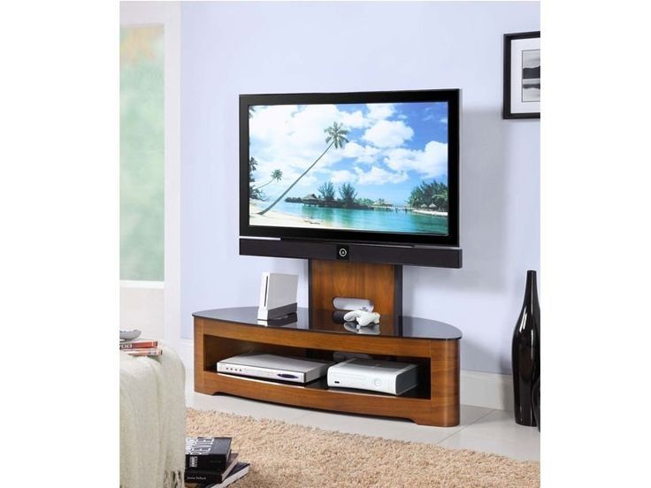 Fantastic Deluxe TV Stands Rounded Corners Intended For Best 20 Walnut Tv Stand Ideas On Pinterest Simple Tv Stand Tv (Photo 23154 of 35622)