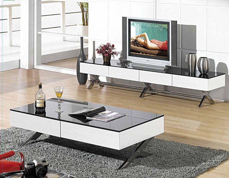 Fantastic Deluxe White Contemporary TV Stands With Top 10 Modern Tv Stands For Your Living Room Cute Furniture (Photo 19492 of 35622)