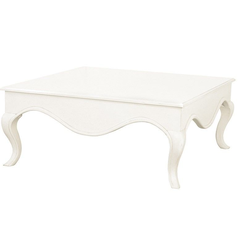 Fantastic Elite French White Coffee Tables With White Coffee Table (View 4 of 50)