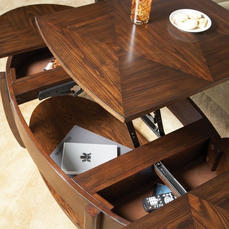 Fantastic Elite Raisable Coffee Tables Inside 15 Best Jimz Home Lift Top Coffee Tables Images On Pinterest (Photo 26725 of 35622)