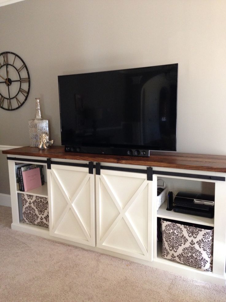 Fantastic Elite Rustic 60 Inch TV Stands Inside Best 25 White Tv Stands Ideas On Pinterest Tv Stand Furniture (Photo 32198 of 35622)