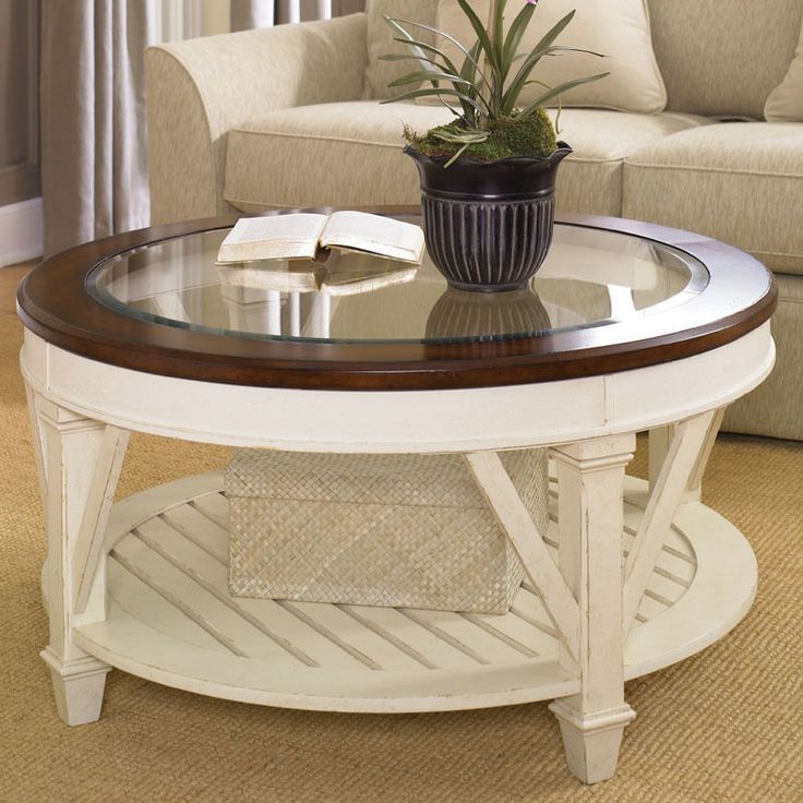 Fantastic Elite White And Brown Coffee Tables Inside Table White And Brown Coffee Table Home Interior Design (View 5 of 40)