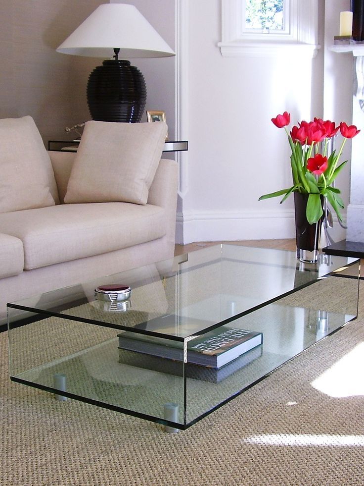 Fantastic Famous Mercury Glass Coffee Tables Intended For Best 10 Glass Coffee Tables Ideas On Pinterest Gold Glass (Photo 35 of 50)