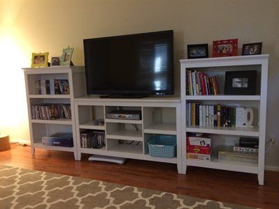 Fantastic Famous TV Stands With Bookcases Intended For Best 25 Tv Stand With Drawers Ideas On Pinterest Chalk Paint (Photo 16 of 50)