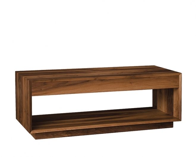 Fantastic Famous Wood Modern Coffee Tables Pertaining To Modern Wood Coffee Table Walnut Coffee Table (Photo 32 of 50)