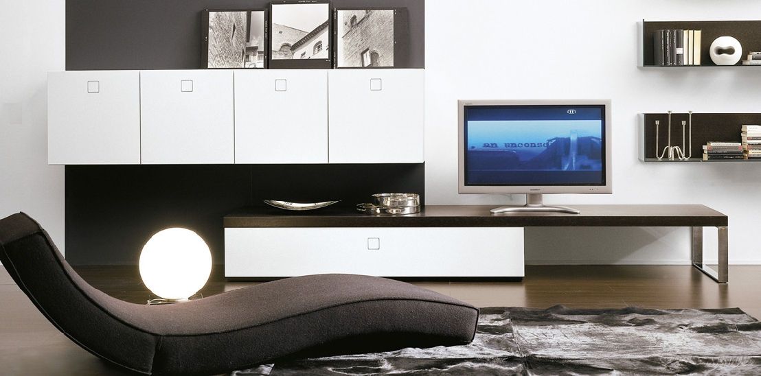 Fantastic Fashionable Contemporary TV Cabinets  Regarding Contemporary Tv Cabinet Glass Seventy Day Pietro Arosio (Photo 17367 of 35622)