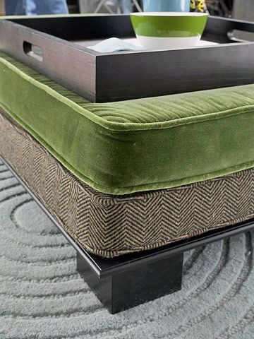Fantastic Fashionable Green Ottoman Coffee Tables Within 10 Awesome Diy Ottoman Ideas (Photo 26684 of 35622)