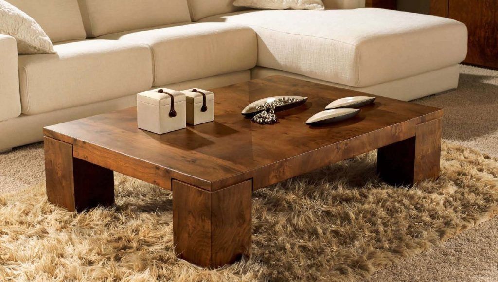 Fantastic Fashionable Large Square Low Coffee Tables For Cool Unique Wood Coffee Tables Pictures Decoration Inspiration (Photo 45 of 50)