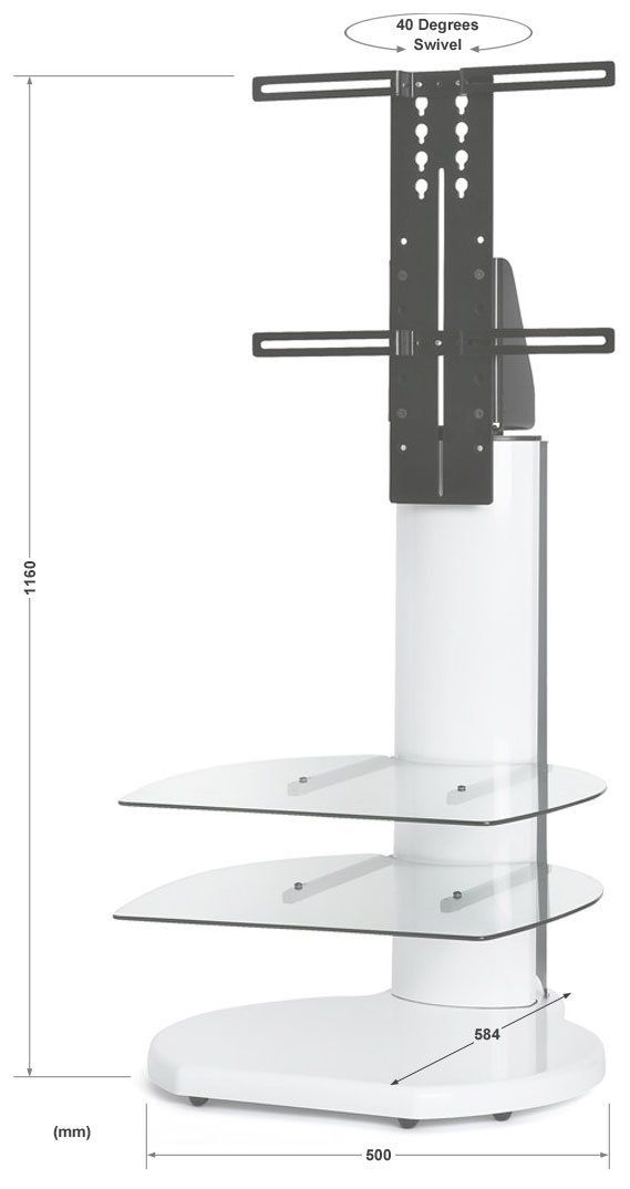 Fantastic Fashionable Silver TV Stands For Off The Wall Origin Ii S4 Tv Stand Cherry Amazoncouk Tv (Photo 31552 of 35622)