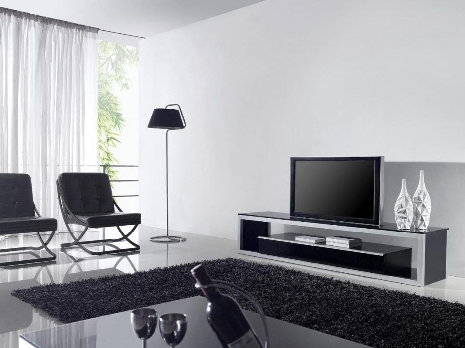 Fantastic Fashionable White Contemporary TV Stands For Living Room Contemporary Tv Stand Designs For Living Room With (Photo 19515 of 35622)