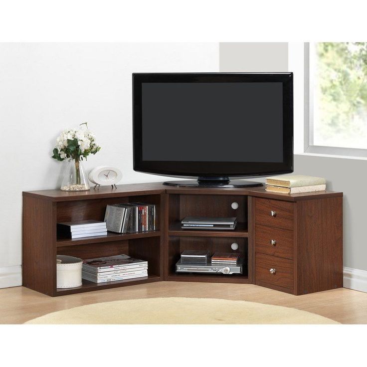 Fantastic Favorite Corner TV Stands For Flat Screen Throughout Best 25 Corner Tv Stand Ideas Ideas On Pinterest Corner Tv (View 25 of 50)
