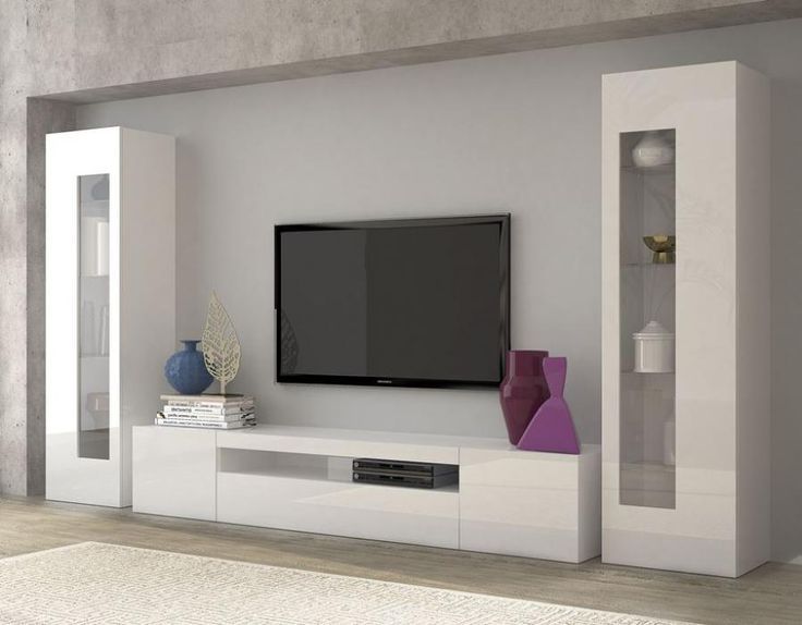 Fantastic Favorite Glass TV Cabinets Intended For Best 20 White Gloss Tv Unit Ideas On Pinterest Tv Unit Images (View 37 of 50)