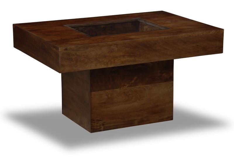 Fantastic Favorite Mango Coffee Tables Throughout Small Mango Coffee Table With Pebbles Trade Furniture Company (View 6 of 50)